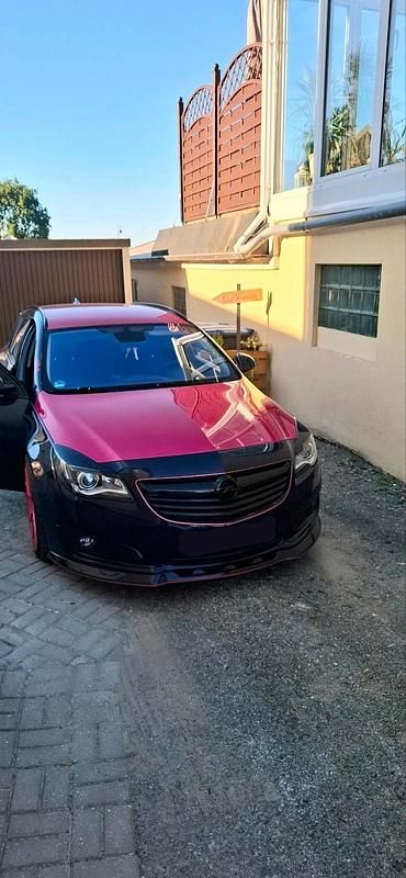 Blau Gebraucht 2017 Opel Insignia Kombi | 10.500 € (Superpreis) - Bild 1/4
