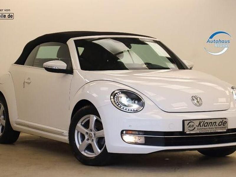 Gebraucht VW Beetle Exclusive 105 PS (77 kW) 2013 Weiß Kleinwagen
