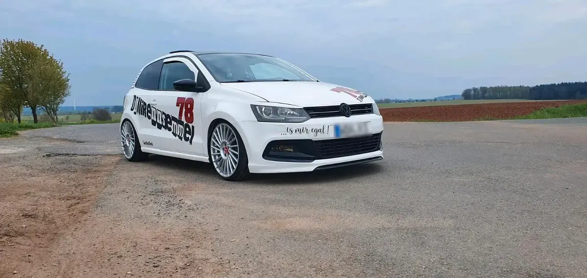 Gebraucht VW Polo 90 PS (66 kW) 2012 Weiß Kleinwagen