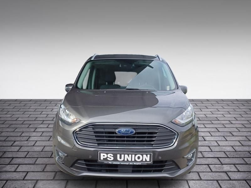 Gebraucht Ford Tourneo Connect Titanium 120 PS (88 kW) 2020 Grau / magnetic grau Van / Kleinbus