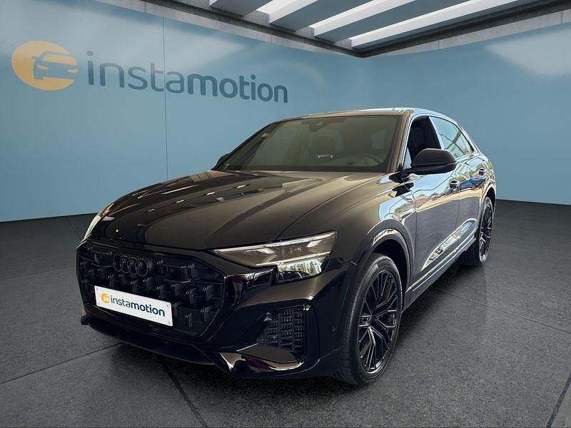 Schwarz Gebraucht 2025 Audi Q8 SUV | 92.299 € - Bild 1/4