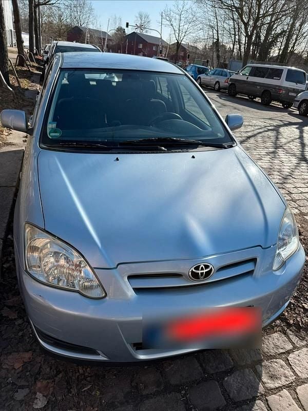Gebraucht Toyota Corolla 97 PS (71 kW) 2006 Blau Kombi
