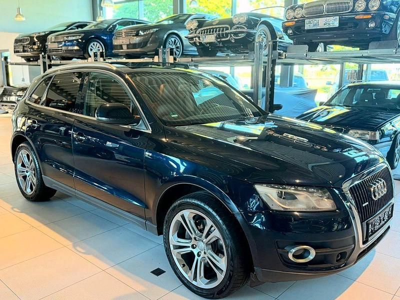 Usata Audi Q5 239 CV (175 kW) 2009 Blu SUV