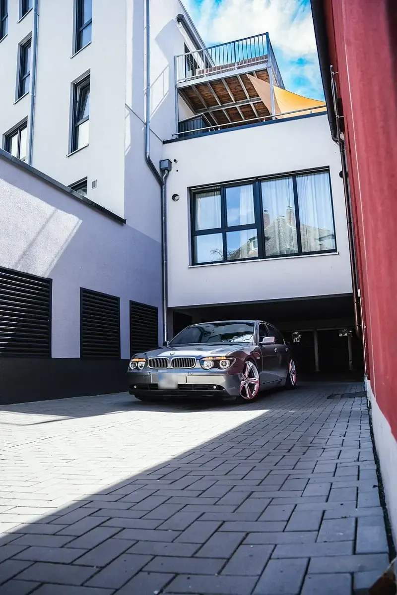 Gebraucht BMW 730 300 PS (220 kW) 2004 Grau Limousine