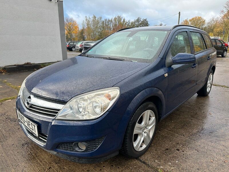 Gebraucht Opel Astra Catch Me 150 PS (110 kW) 2007 Blau Kombi