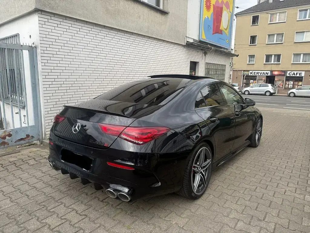Gebraucht Mercedes CLA45 AMG AMG 421 PS (309 kW) 2020 Schwarz Coupé