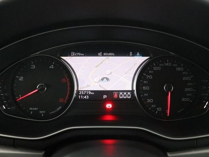 Gebraucht Audi A4 Design 163 PS (119 kW) 2020 Mythosschwarz metallic (metallic) Kombi