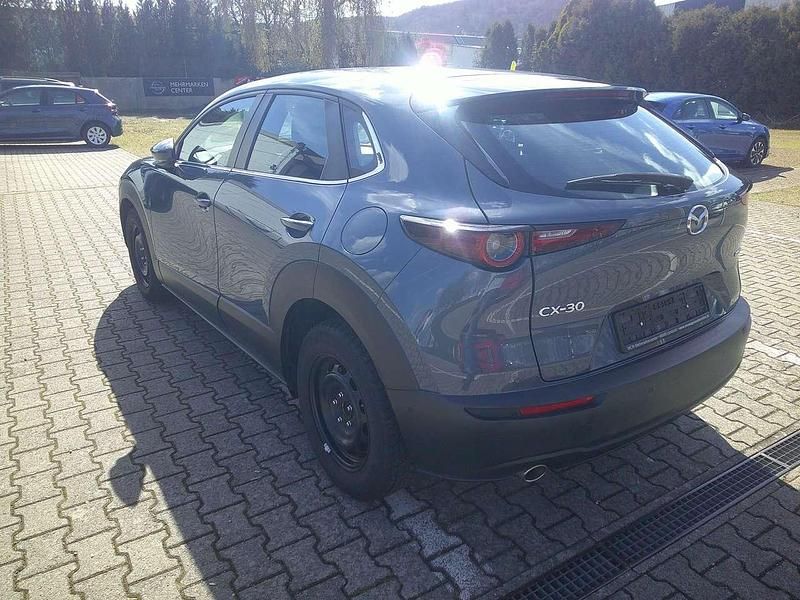 Gebraucht Mazda CX-30 Selection 122 PS (89 kW) 2021 Polymetal gray SUV