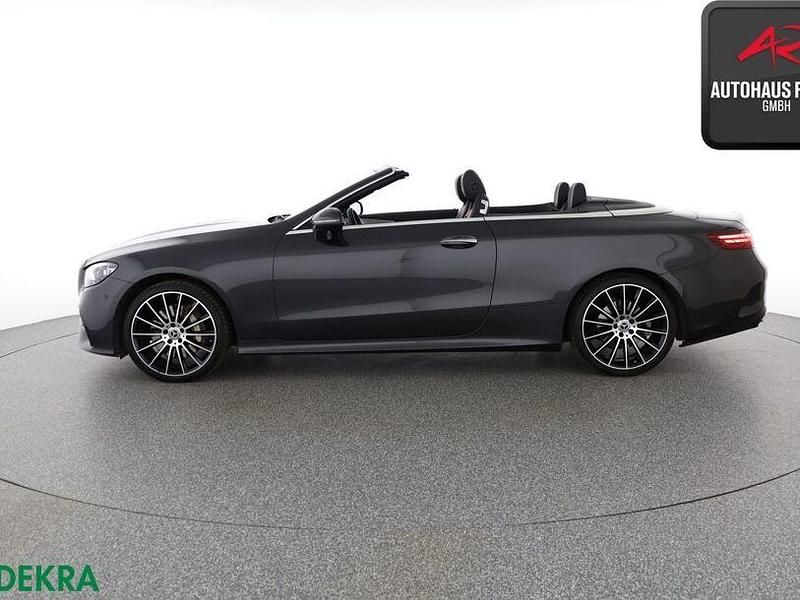 Gebraucht Mercedes E400 AMG 330 PS (242 kW) 2021 Grafitgrau Cabrio