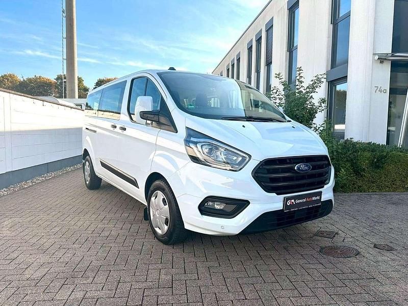 Gebraucht Ford Transit 131 PS (96 kW) 2023 Frozen white Van / Kleinbus