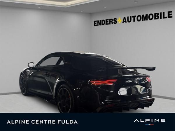 Neu Alpine A110 300 PS (220 kW) 2026 Schwarz (noir profond) Coupé