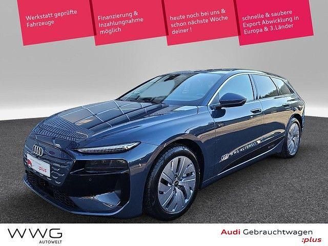 Gebraucht Audi A6 e-tron Performance 269 kW (367 PS) 2025 Plasmablau metallic Kombi