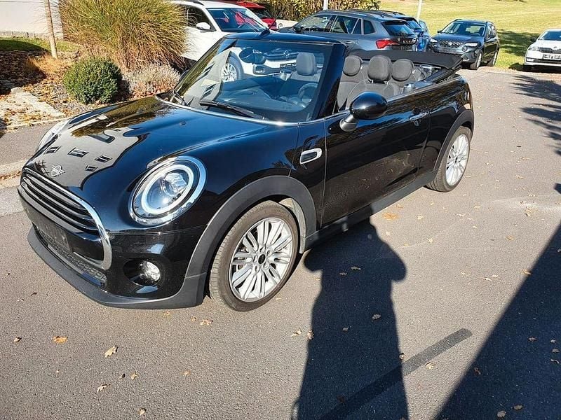 Gebraucht Mini Cooper Cabriolet 136 PS (100 kW) 2019 Schwarz Cabrio