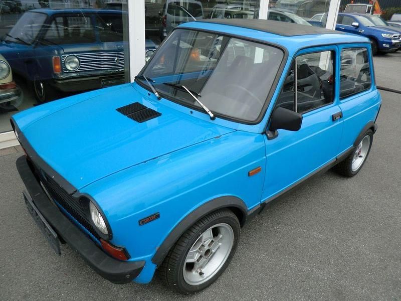 Gebraucht Lancia A112 39 PS (28 kW) 1983 Blau Kleinwagen