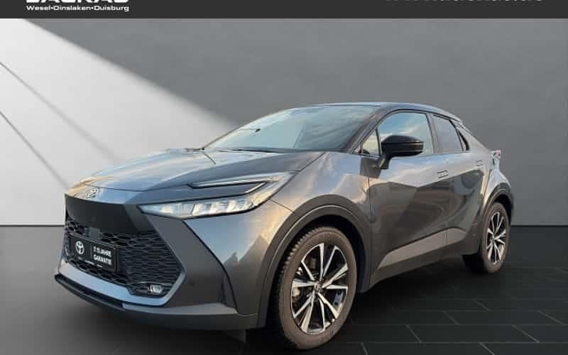 1g3)/ black (202) (grau Gebraucht 2024 Toyota C-HR Team SUV | 28.990 € (Guter Preis) - Bild 1/4