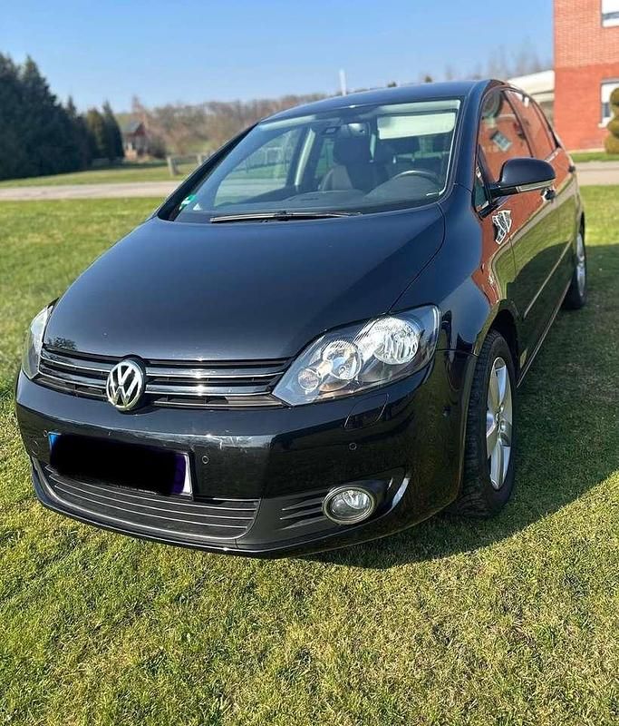 Gebraucht VW Golf VI Team 86 PS (63 kW) 2011 Schwarz Kleinwagen