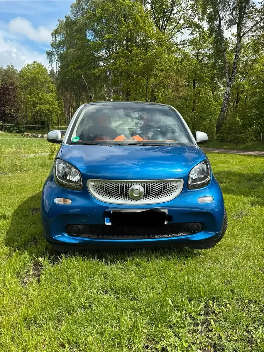 Gebraucht Smart ForTwo Coupé 70 PS (51 kW) 2015 Blau Coupé
