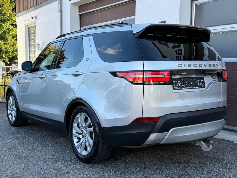 Gebraucht Land Rover Discovery 5 HSE 306 PS (225 kW) 2019 Indus silver SUV
