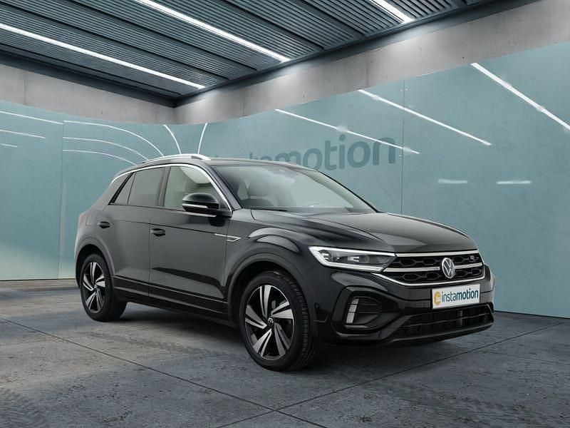 Schwarz Gebraucht 2024 VW T-Roc SUV | 30.499 € (Fairer Preis) - Bild 1/4