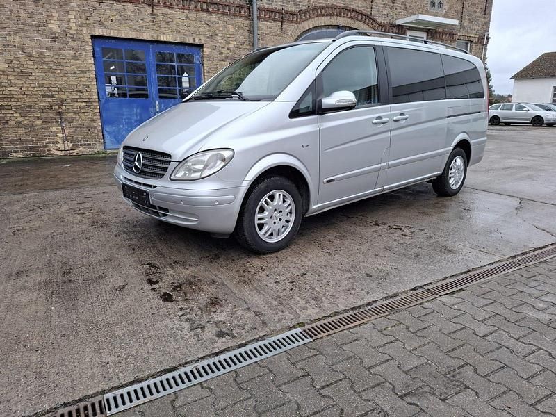Gebraucht Mercedes Viano 204 PS (150 kW) 2006 Silber Van / Kleinbus