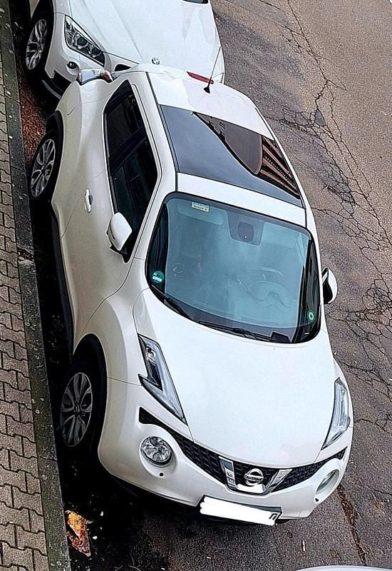 Gebraucht Nissan Juke 360º 110 PS (80 kW) 2014 Weiß SUV