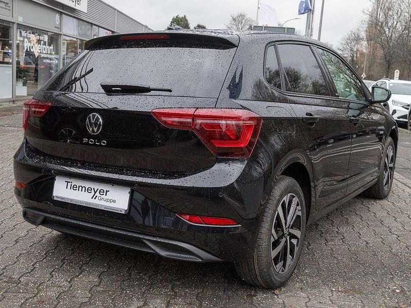 Gebraucht VW Polo Move 95 PS (69 kW) 2025 Schwarz Limousine
