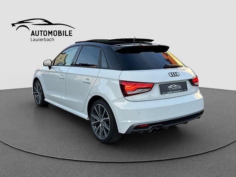 Gebraucht Audi A1 S-Line 125 PS (91 kW) 2017 Weiß Kleinwagen