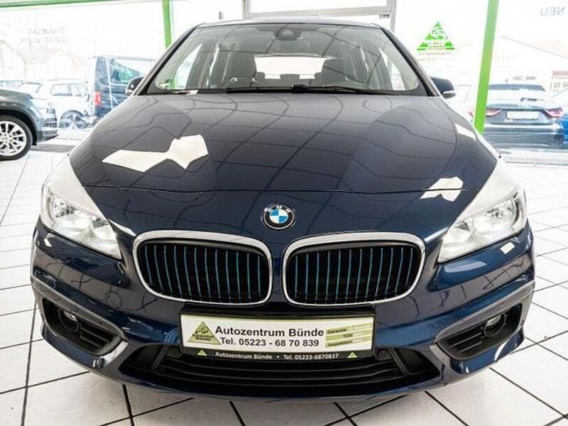 Gebraucht BMW 225 Active Tourer Advantage 136 PS (100 kW) 2017 Blau Van / Kleinbus