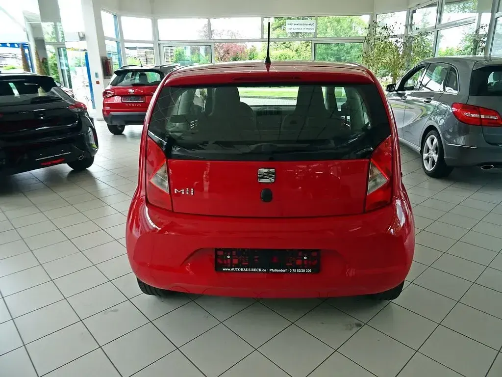 Gebraucht Seat Mii Reference 75 PS (55 kW) 2016 Rot Kleinwagen