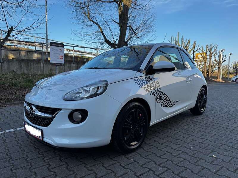 Casablanca white/arctic white Gebraucht 2014 Opel Adam Basis Kleinwagen | 5.850 € (Fairer Preis) - Bild 1/4
