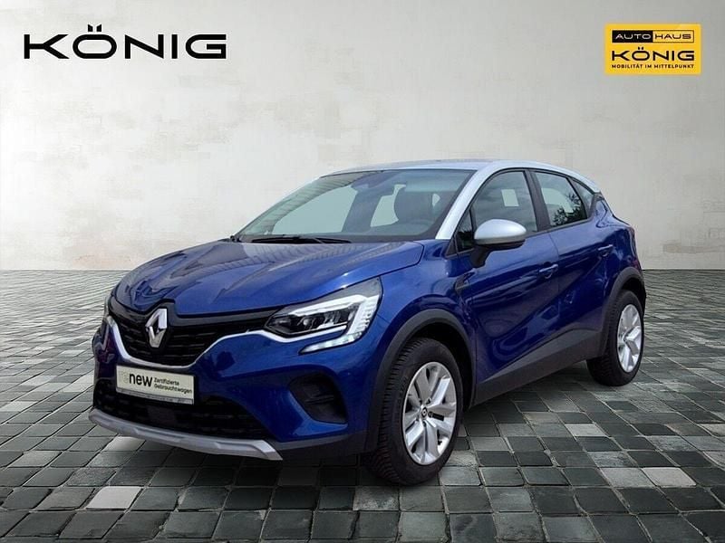 Blau Gebraucht 2023 Renault Captur Equilibre SUV | 20.499 € (Fairer Preis) - Bild 1/4