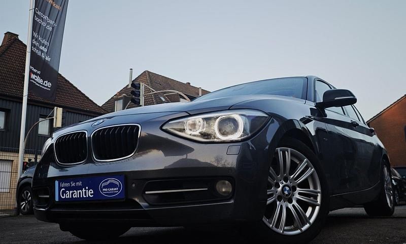 Gebraucht BMW 120 M Sport 184 PS (135 kW) 2011 Grau Kleinwagen