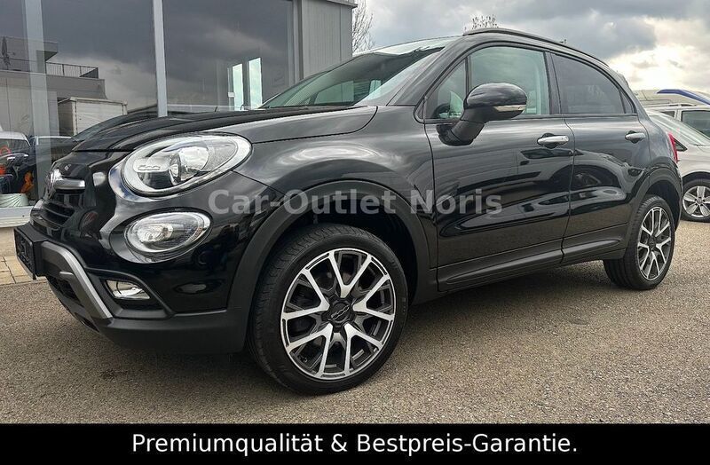 Schwarz Gebraucht 2016 Fiat 500X Cross Plus SUV | 12.990 € (Etwas zu teuer) - Bild 1/4