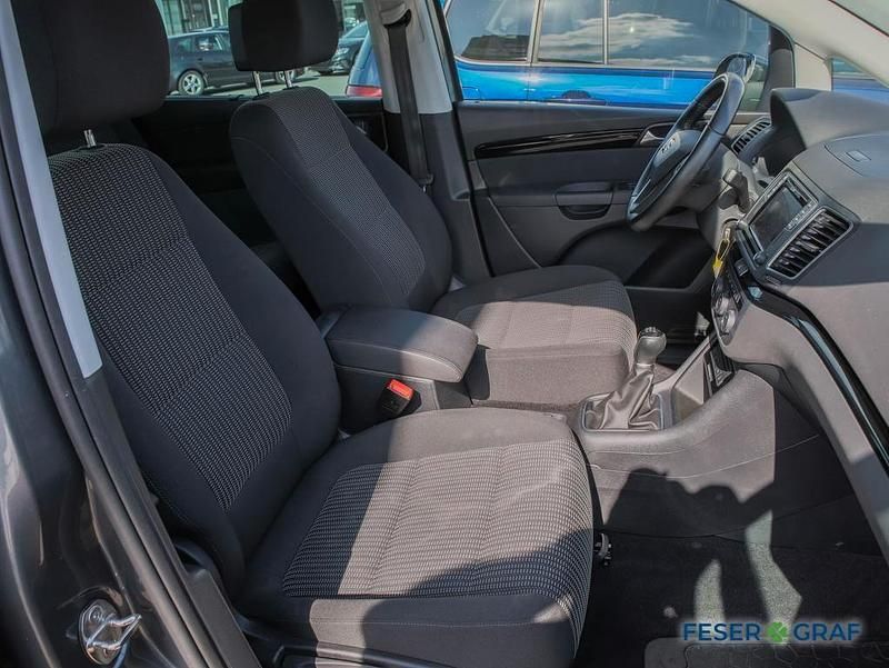 Gebraucht Seat Alhambra Style 150 PS (110 kW) 2022 Indium grau metallic Van / Kleinbus