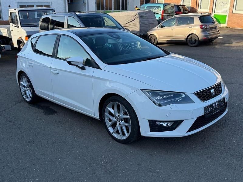 Gebraucht Seat Leon FR 179 PS (131 kW) 2013 Weiß Limousine