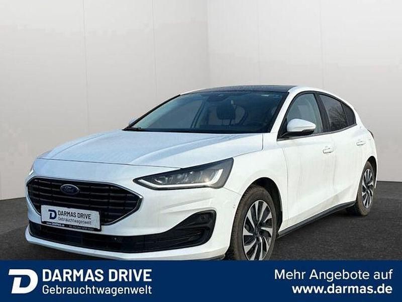 Gebraucht Ford Focus Titanium 120 PS (88 kW) 2023 Weiß Limousine