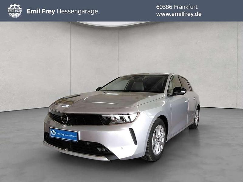Kristall silber metallic Gebraucht 2023 Opel Astra Elegance Limousine | 19.650 € (Fairer Preis) - Bild 1/4
