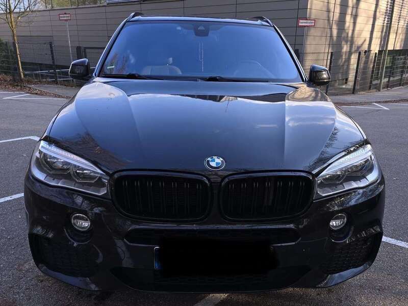 Schwarz Gebraucht 2015 BMW X5 Sport Line SUV | 25.900 € (Guter Preis) - Bild 1/4