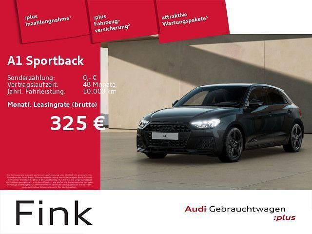 Schwarz Gebraucht 2025 Audi A1 Sportback Advanced Kleinwagen | 27.450 € (Fairer Preis) - Bild 1/4