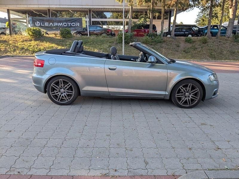 Gebraucht Audi A3 Cabriolet S-Line 140 PS (102 kW) 2009 Grau Cabrio