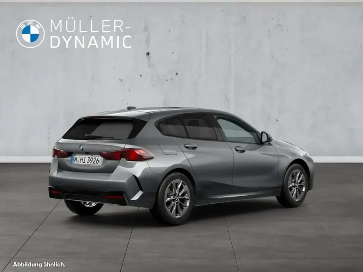 Gebraucht BMW 116 Efficient Dynamics 122 PS (89 kW) 2026 Skyscraper grau Kleinwagen