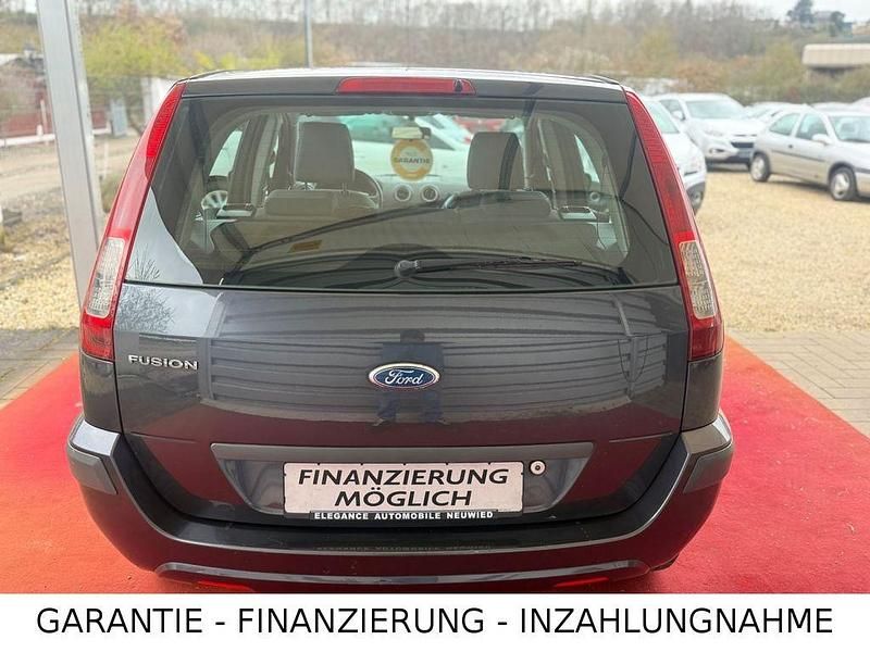 Gebraucht Ford Fusion Style 80 PS (58 kW) 2008 Grau Kleinwagen