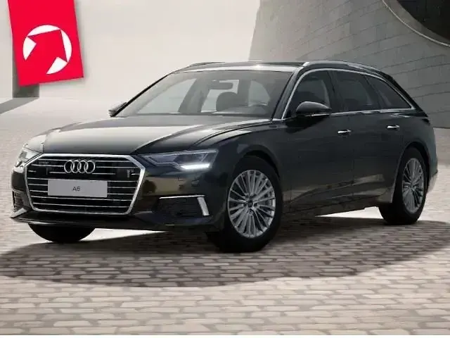 Używany Audi A6 Design 265 KM (194 kW) 2023 Czarny Kombi