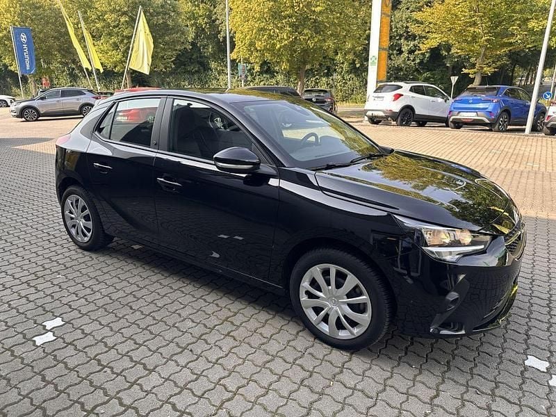 Gebraucht Opel Corsa-e Edition 100 kW (136 PS) 2022 Diamant schwarz metallic Kleinwagen
