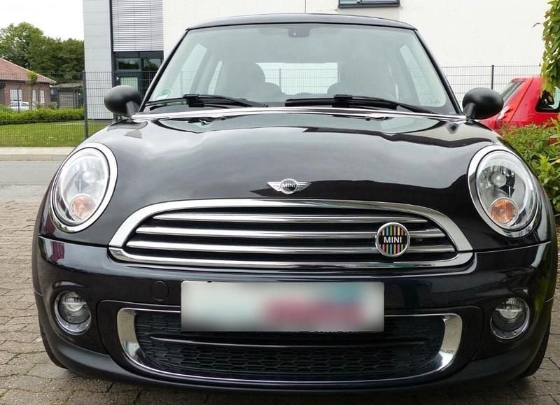 Gebraucht Mini One D 90 PS (66 kW) 2013 Braun Kleinwagen