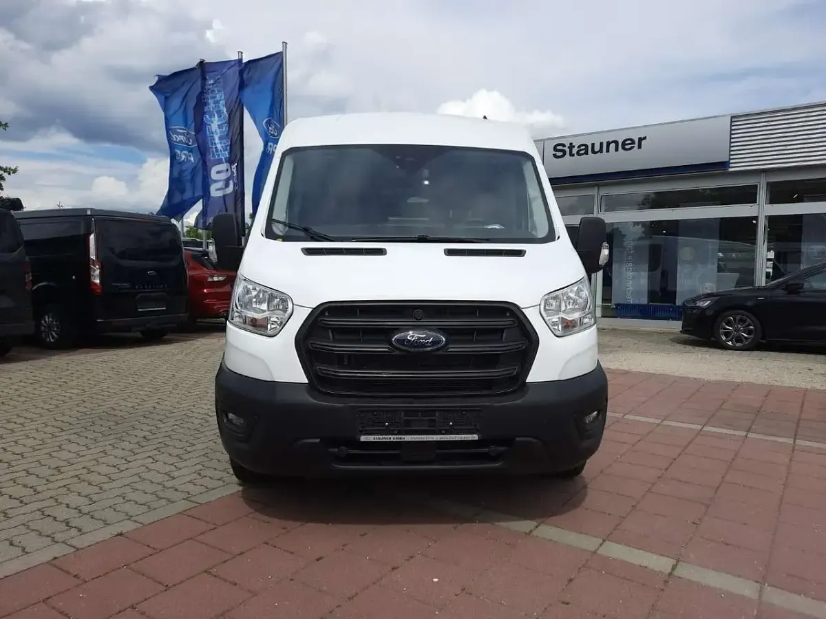 Neu Ford Transit Trend 131 PS (96 kW) 2026 Frostweiß Van / Kleinbus