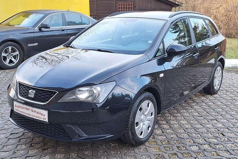 Gebraucht Seat Ibiza ST Reference 69 PS (50 kW) 2014 Schwarz Kombi