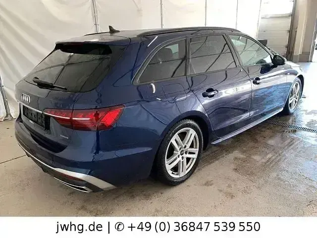 Brugt Audi A4 S-Line 286 HK (210 kW) 2022 Blå Stationcar