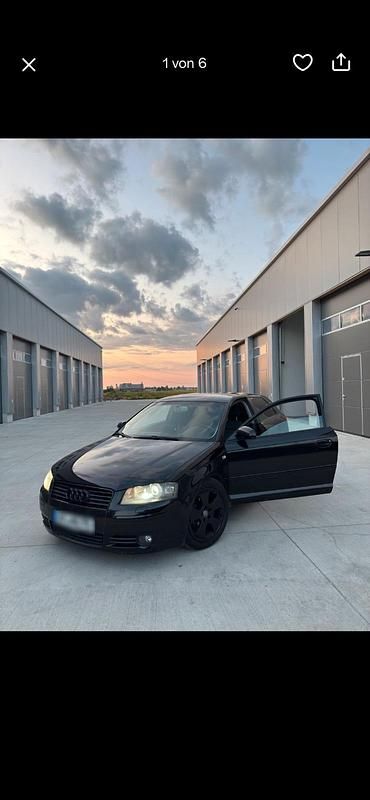 Gebraucht Audi A3 150 PS (110 kW) 2003 Schwarz Kleinwagen