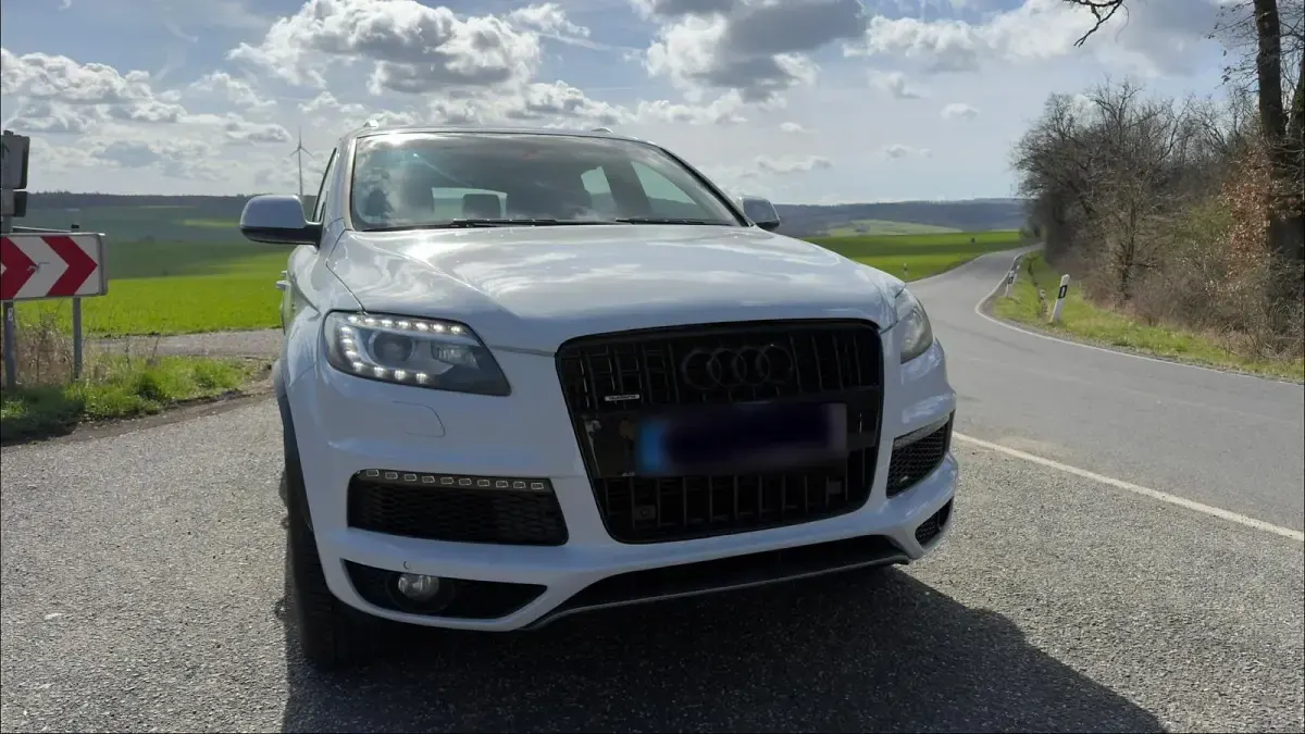 Brugt Audi Q7 S-Line 333 HK (244 kW) 2011 Hvid SUV
